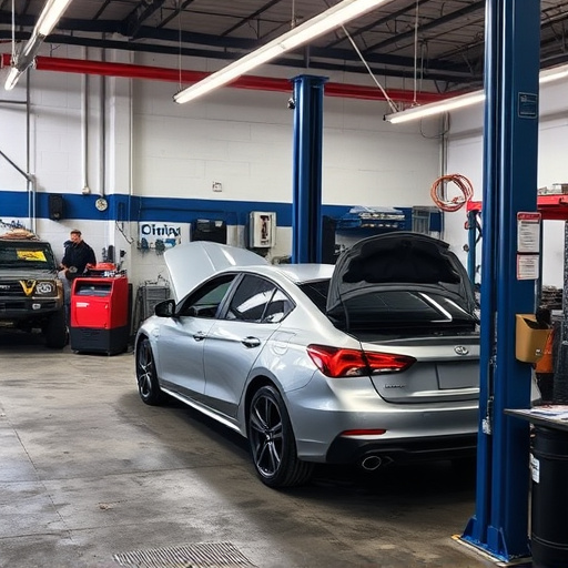 vehicle repair shop