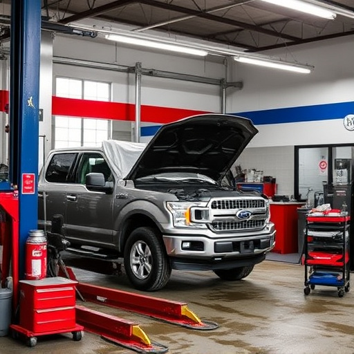 vehicle repair shop