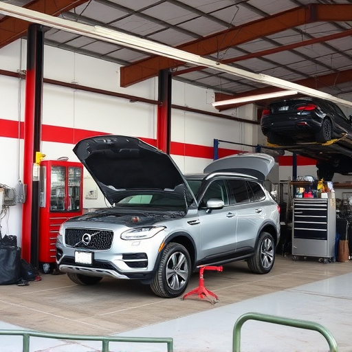vehicle repair shop