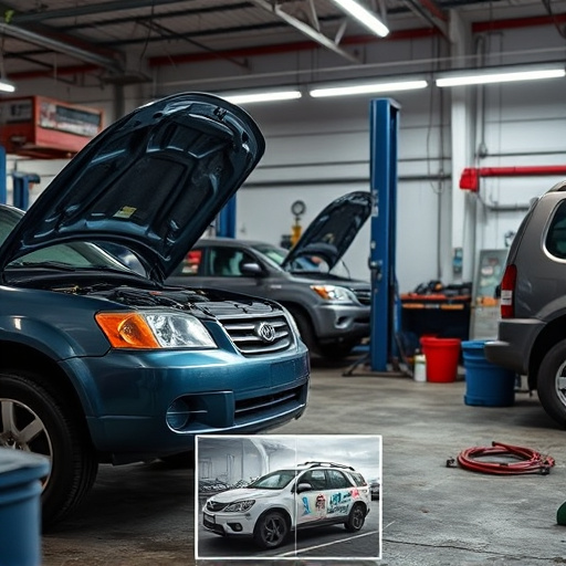vehicle repair shop