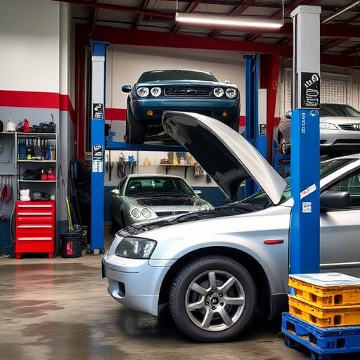 vehicle repair shop