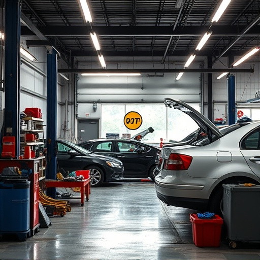 vehicle repair shop