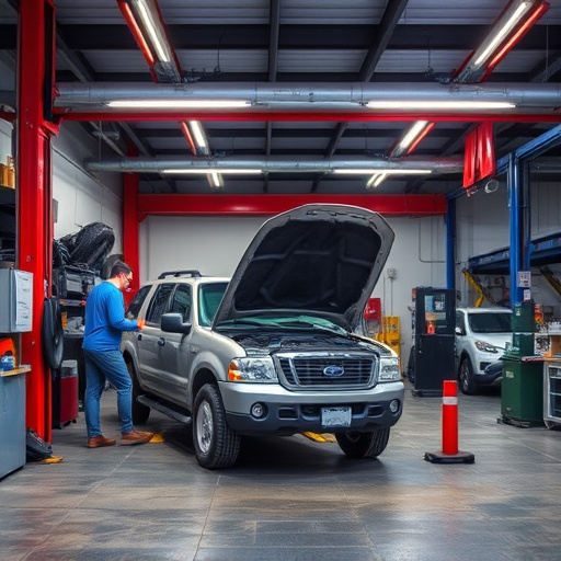vehicle repair shop