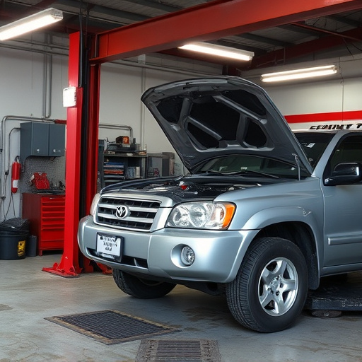 vehicle repair shop