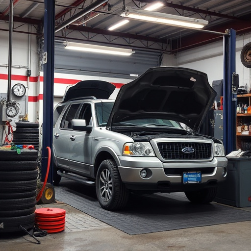 vehicle repair shop