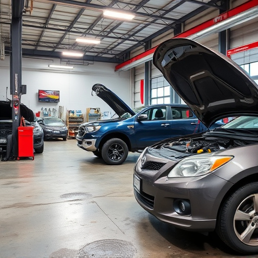vehicle repair shop
