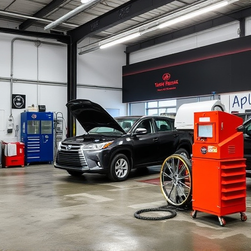 vehicle repair shop