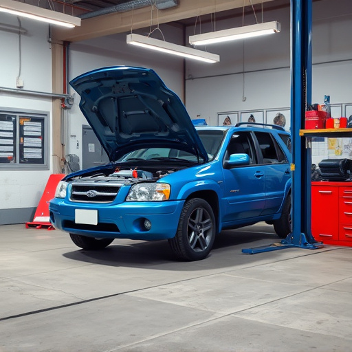 vehicle repair shop