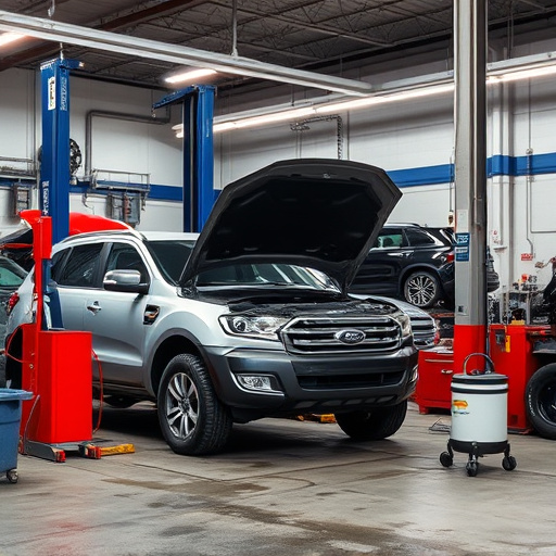 vehicle repair shop