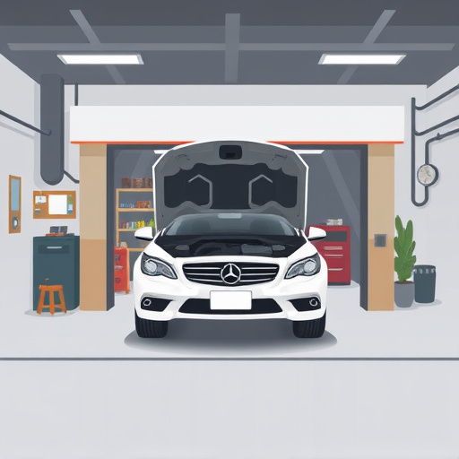 vehicle repair shop
