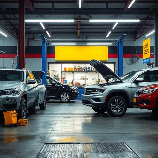 vehicle repair shop