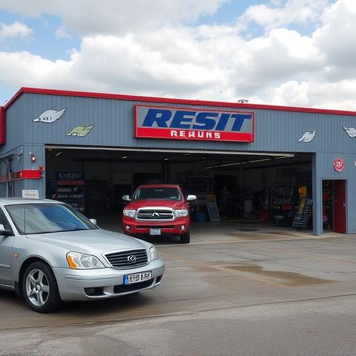 vehicle repair shop