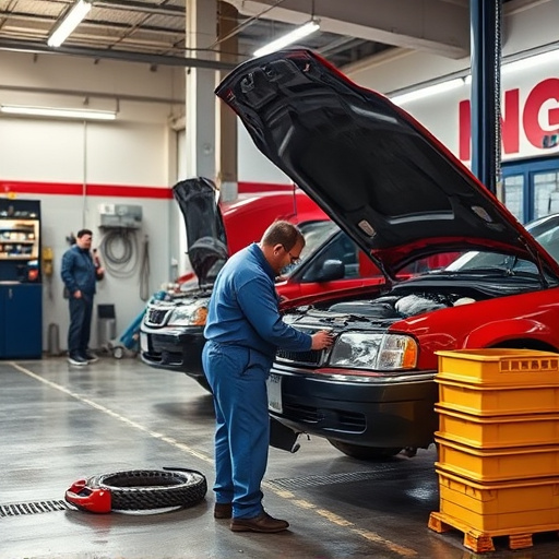 vehicle repair shop