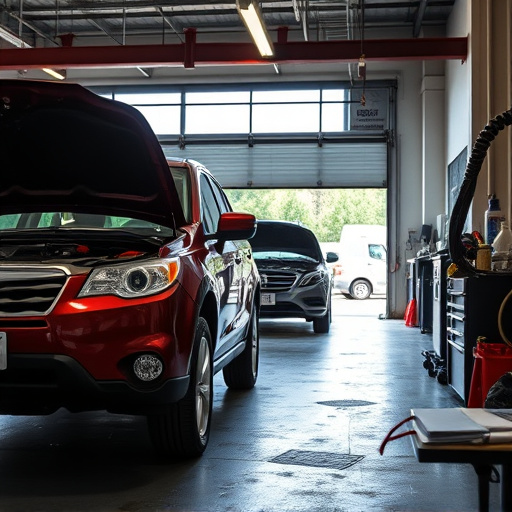 vehicle repair shop