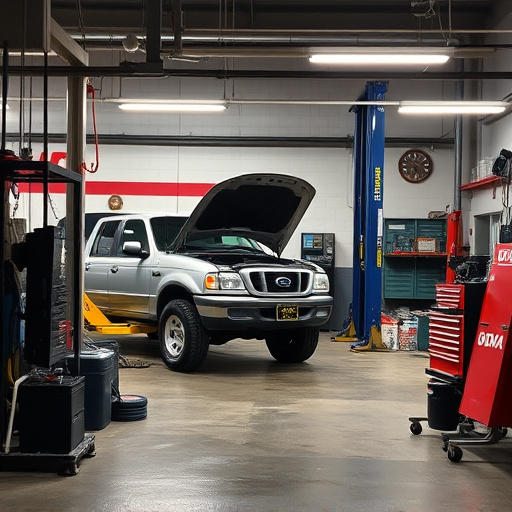 vehicle repair shop