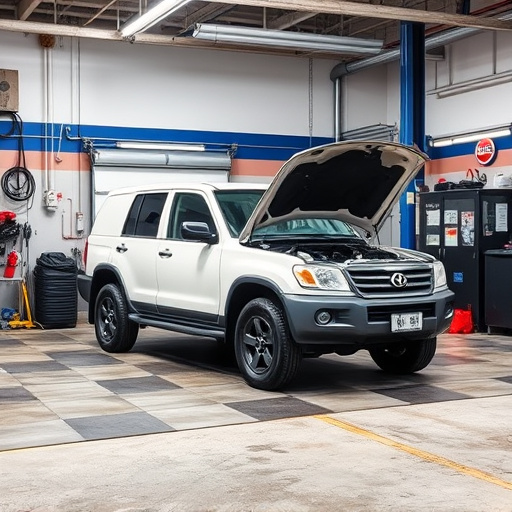 vehicle repair shop