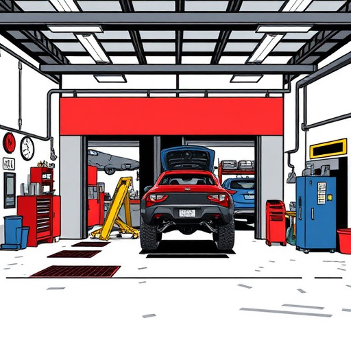 vehicle repair shop