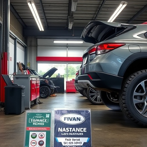 vehicle repair shop