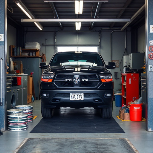 vehicle repair shop
