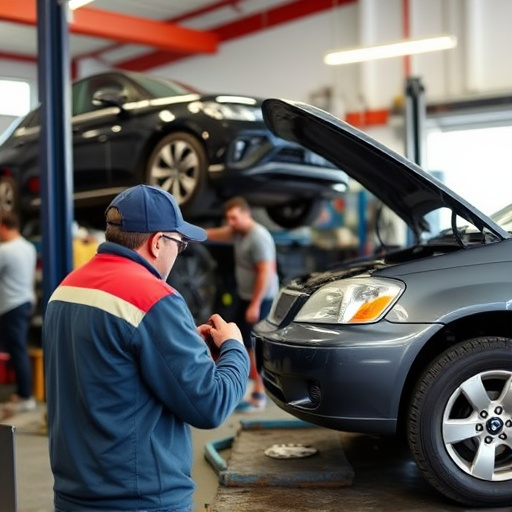 vehicle repair shop