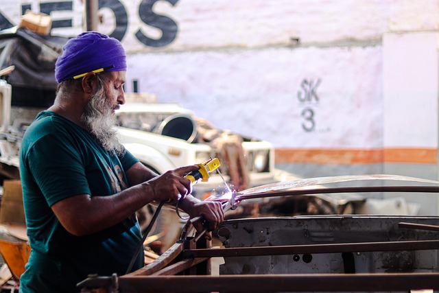 vehicle repair shop