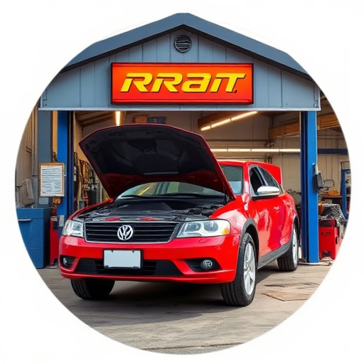 vehicle repair shop