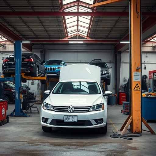 vehicle repair shop