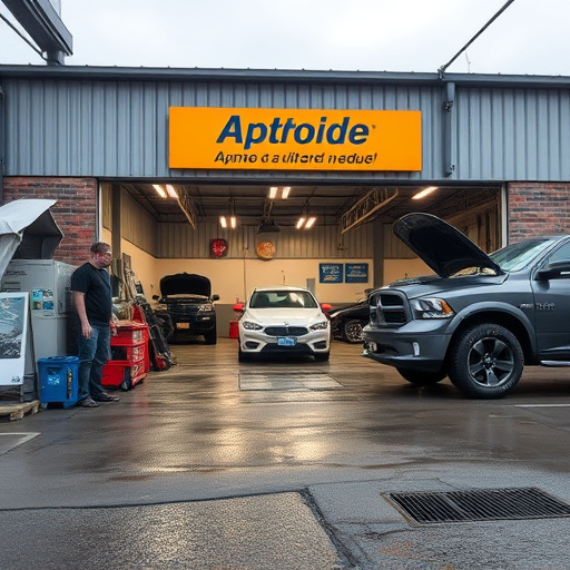 vehicle repair shop