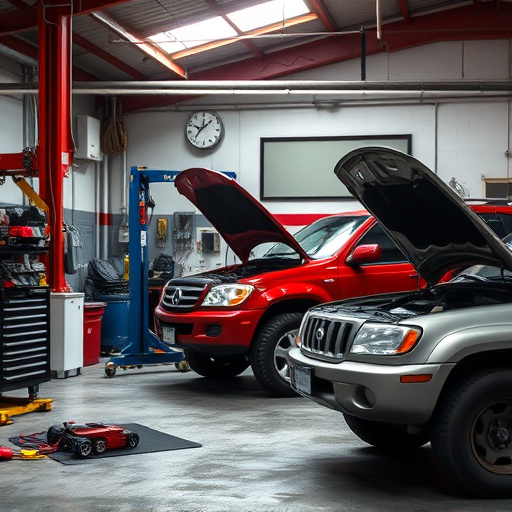 vehicle repair shop