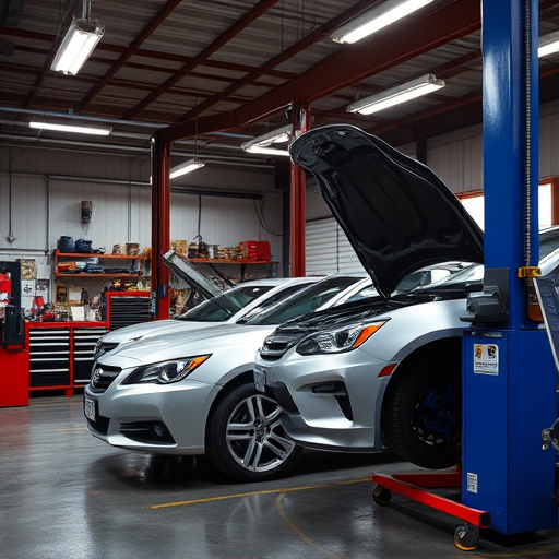 vehicle repair shop
