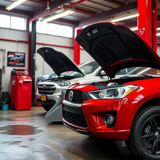 vehicle repair shop