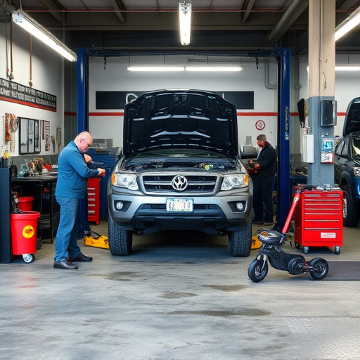 vehicle repair shop