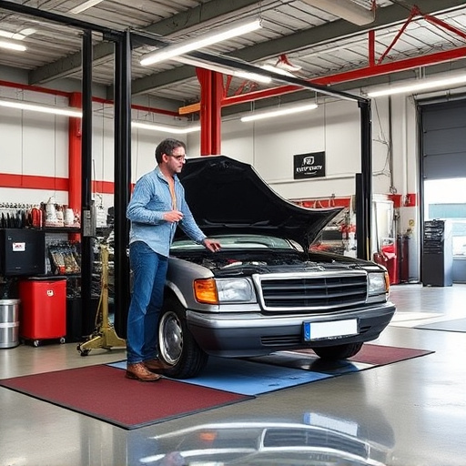 vehicle repair shop