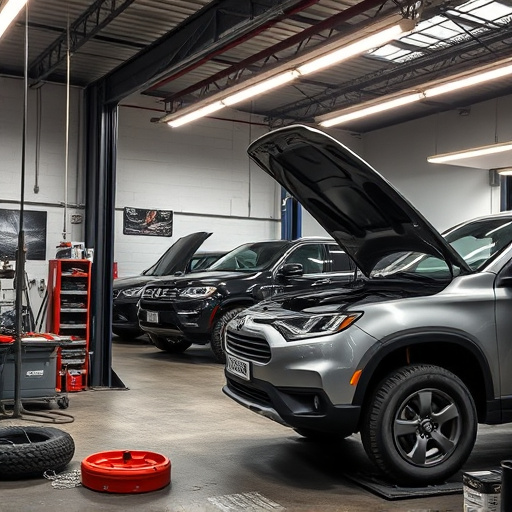vehicle repair shop