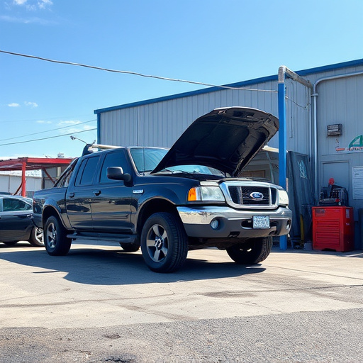 vehicle repair shop