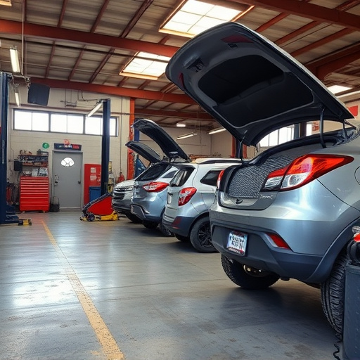 vehicle repair shop