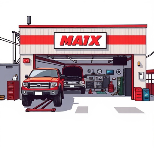 vehicle repair shop