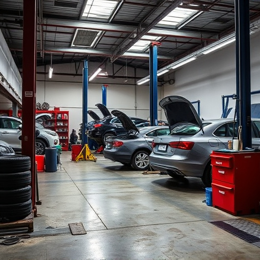 vehicle repair shop