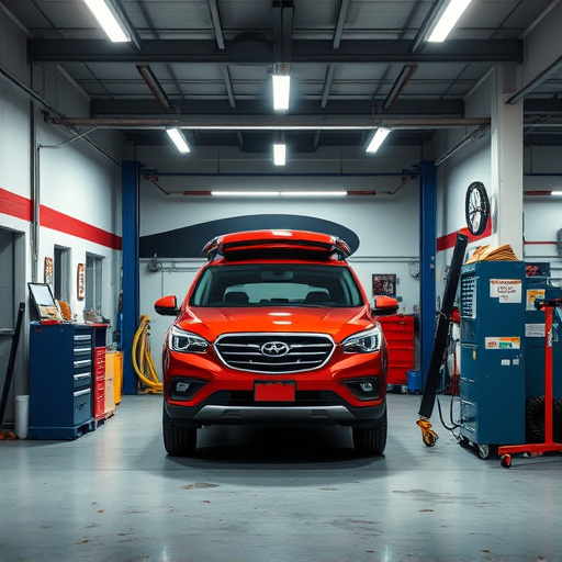 vehicle repair shop