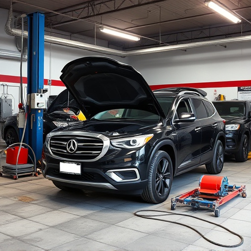 vehicle repair shop