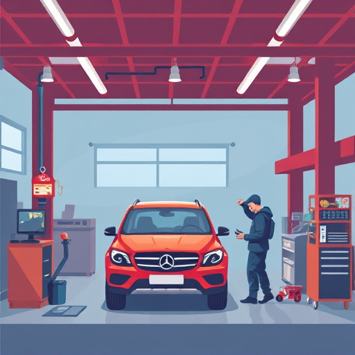 vehicle repair shop