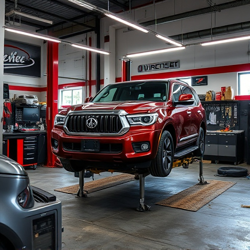 vehicle repair shop