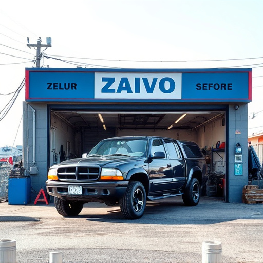 vehicle repair shop