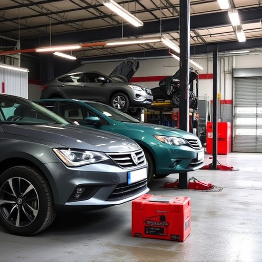 vehicle repair shop