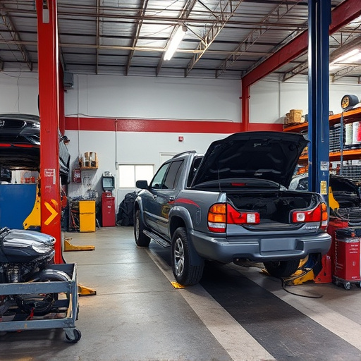 vehicle repair shop