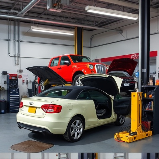 vehicle repair shop