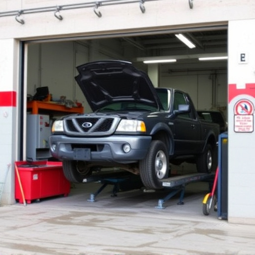 vehicle repair shop