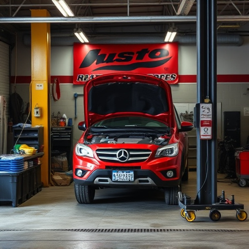 vehicle repair shop