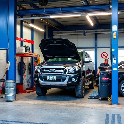 vehicle repair shop