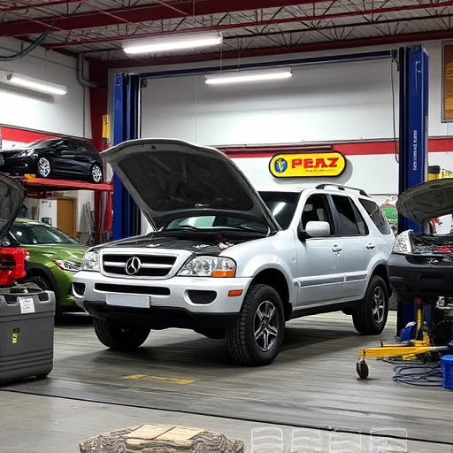 vehicle repair shop
